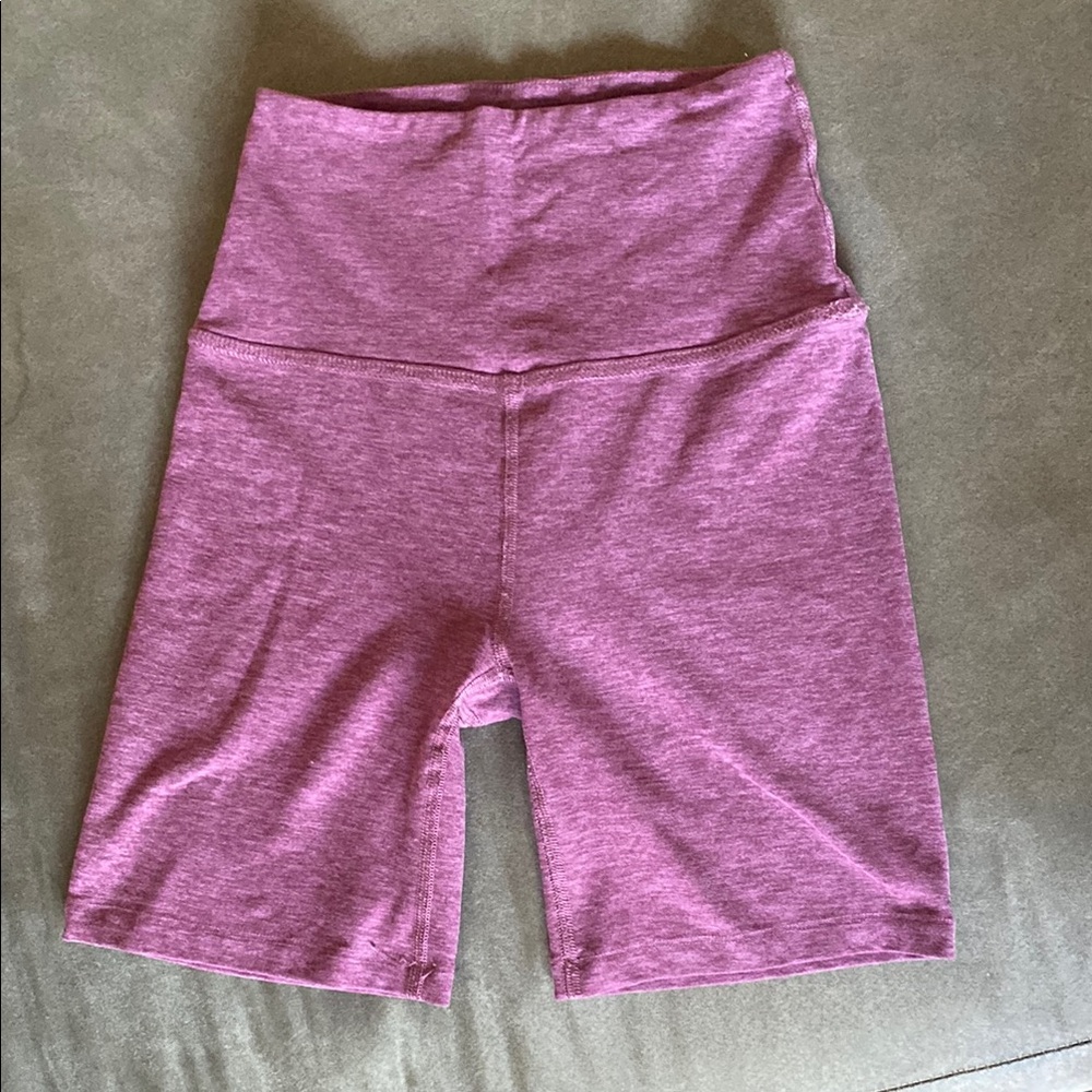 Beyond Yoga Spacedye High-Waisted Biker Shorts